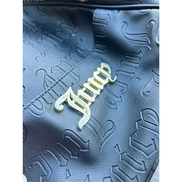 Juicy couture, black mini backpack main image 8